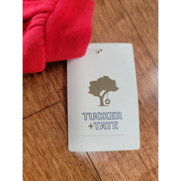 Tucker + Tate Baby Girl 3 Months Christmas Tree Holiday Printed Sweater Dress - Picture 2 of 8